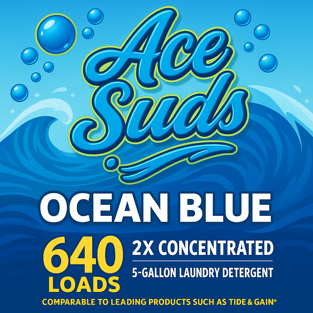 Ocean Blue 5-Gallon Laundry Detergent