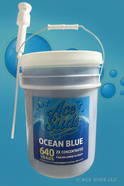 Ocean Blue 5-Gallon Laundry Detergent